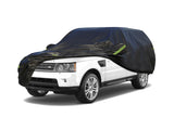 KouKou Waterproof SUV Car Cover Suitable for Land Rover Range Rover Sport from 2005 to 2025, 7 Layers Windproof All Weather Wate