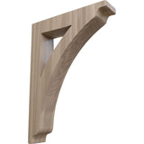Ekena Millwork BKTW01X07X10THWA Medium Thorton Wood Wood Brackets, 1 3/4W x 7 1/2D x 10 1/2H , Walnut