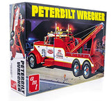 Amt Peterbilt 359 Wrecker Model Kit - 1/25 Scale Buildable Tow Truck For Kids And Adults (Amt1133)