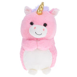 Treasure Cove K1843813 13-Inch Chubby Animal Plush Assortment Round Stuffed Animal Toys Gifts For Kids Assorted