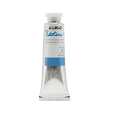 Lukas Berlin Pro Artists Water Mixable Oil Paint 37 ml Tube Sky Blue, Water Soluble, Lightfast Pigments, Quick Drying, Easy Clea