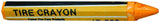 TruFlate 17236 Crayon Tire Marking Yellow