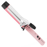 VODANA Professional GlamWave Ceramic Curling Iron, Long-Lasting Natural Curls, Instant Heat, Hair Curler, Curling Wand, Availabl