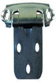 JR Products 70575 Self-Closing Flush Mount Hinge - Satin Nickel