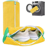 Popshy Shoe Washing Machine Bag Laundry Shoes Bag For Washer And Dryer, Reusable Zipper Plush Washing Machine Bags For Sneaker