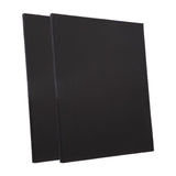 ATORSE 2X Blank Canvas Board Painting Canvas for Crafting Tempera Watercolor Paints 40x60cm