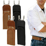 4Pcs No Buckle Belt For Men, Buckle Less Belt For Men, Elastic Belt For Men Adjustable Stretch Waistband For Work, Casual, Or Ou