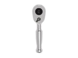 TEKTON 3/8 Inch Drive x 3 Inch Quick-Release Small Body Stubby Ratchet | SRH11503