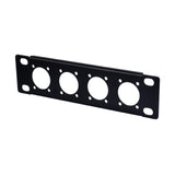 GeeekPi 7 inch 1U D-Series Rack Panel 4D XLR HDMI Audio Rack Mount Panel for DeskPi RackMate TT Server Cabinet (1)