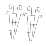 Zoomella 2 Pieces Plant Climbing Supports Frame Decorative For Outdoor Climbing Garden|Plant Ties & Supports| Plant Care, Soil &