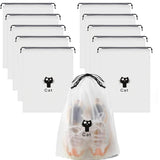 Xoiped Transparent Drawstring Shoe Bag For Travel | Reusable Shoe Storage Cover | Waterproof Dustproof Organizer For Shoes, Snea