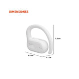 Jbl Soundgear Sense - True Wireless Open-Ear Headphones, Opensound Technology, Splash And Dust Resistant, 4 Mics For Crisp, Clea