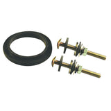 Danco Tank to Bowl, Use Toilets, 5/16 in Dia X 31/4 in L, 88359 Eljer Repair Kit, Black