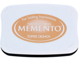 Tsukineko Memento Dye Ink PadToffee Crunch, One Size