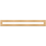 Fulmoon 4 x 84 Inch Parking Lot Line Stencil Pavement Straight Line Stencil Reusable Template for Parking Lot and Pavement Lines