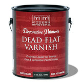 1 Gal Modern Masters Dp609 Clear Decorative Painters Acrylic Dead Flat Varnish