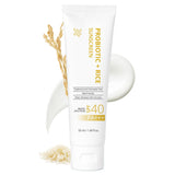 FIUMOT Gentle SPF 40 Daily Face Sunscreen, Broad Spectrum UVA/UVB Protection, Hydrating Facial & Body Sunscreen with Fermented R