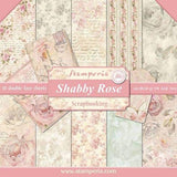Scrapbook STAMPERIA Shabby Rose
