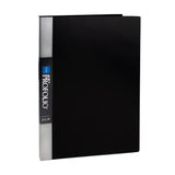 Itoya Original Art ProFolio 13x19 Black Photo Album Book with 48 Pages Protective Binder with Plastic Sleeves
