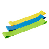 Beachbody Resistance Bands for Booty and Thigh Workouts, Unisex Strength Workout Exercise Loops for Women & Men, Light, Medium &
