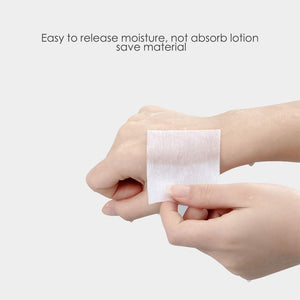 1000PCS Ultra Soft Thin Makeup Facial Cotton Pads, Nail Polish Remover Pads, Lint Free Nail Wipes Facial Eye Makeup Wipes, Squar
