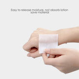 1000PCS Ultra Soft Thin Makeup Facial Cotton Pads, Nail Polish Remover Pads, Lint Free Nail Wipes Facial Eye Makeup Wipes, Squar