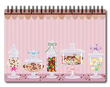 A5 Size Ruled Pages Graphic Diary 90