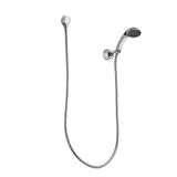 Moen 52748EP15 Commercial Single Function PosiTemp Hand Shower with Wall Bracket and Hose, 1.5gpm, Chrome
