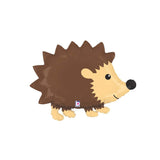 Betallic, 30 35175P Woodland Hedgehog Shop Balloon Pack, Brown