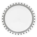 Plate Blk/Wht 8.5 (Pack Of 1)