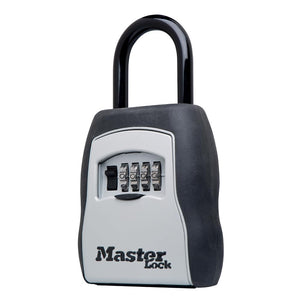 Lock Box, Padlock, 5 Keys