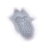 Leopard Tongue Silicone Mold | Size 3.75 Wide x 5.25 Long x 1 Deep | Leopard Tongue Design for Freshie, Soap, Resin, Candles