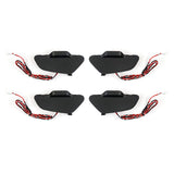 Powerty LED Light Inner Door Handle for Toyota RAV4 2025 2024 2023 2022 2021 2020 2019 Accessories Bowl Mood Lighting Decorative