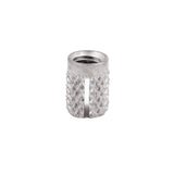 EZ LOK Threaded Insert for Plastic Flush Stainless Steel Thread Inserts 1032 Pack of 5