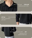 Leriya Fashion T-Shirt for Men || Black Men T-Shirt || Men Polo T-Shirt || Men Pain T-Shirt (Small, Black)