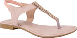 Shoetopia Girls Pink Stylish Trending Flats,Pink,5,B09NBLFT5Y