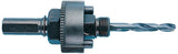 Greenlee 37156 Hole Saw Arbor, Black, 0.5