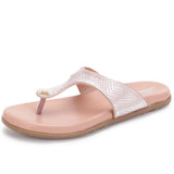Ortho Joy Fancy Doctor Slippers || Comfortable Sandals For Women Stylish,Light Pink,5,B0B6BRZ15Y