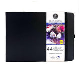 ART ESSENTIALS 180 Degree Art Journal 20.5 x 14.5 cm (A5) LANDSCAPE Watercolour Sketchbook 44 Pages Artist Watercolor 100% Cot