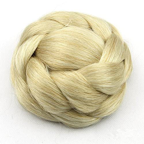 Funyn Synthentic Hair Bun Donut Braided Hair Chignon Hairpieces Accessories Large Size(#1003)