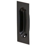 Ives by Schlage SCHLAGE 22B10B Flush Pull, 1 Count (Pack of 1), Oil Rubbed Bronze