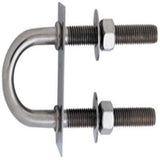 Attwood 3396-3 Stainless Steel Bow Eye, 6000 lb. Pull Strength