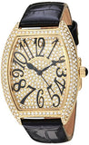 Christian Van Sant Womens Cv4820 Elegant Analog Display Quartz Black Watch