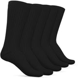 Talkingsox Bamboo Crew Socks Calf Length Thick Warm For Winters, Ideal For Sports Running & Hiking, Casual Long Socks With Soft 