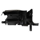 TRQ Front Right Inner Fender Liner Black Passenger Side Compatible with 2002-2005 Chevrolet Cavalier GM1251158