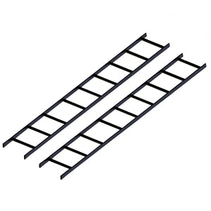 Icc Ladder Rack 7 Cable Runway Straight Section In 2-Pack To Make 14