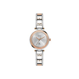 Timex Fria Round 30Mm Silver Dial Analog Women Watch - Twel15301