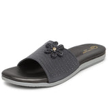 Ortho Joy Fancy Doctor Slipper For Women | Stylish Comfortable Footwear For Women,Grey,4,B0BGPSMBQK