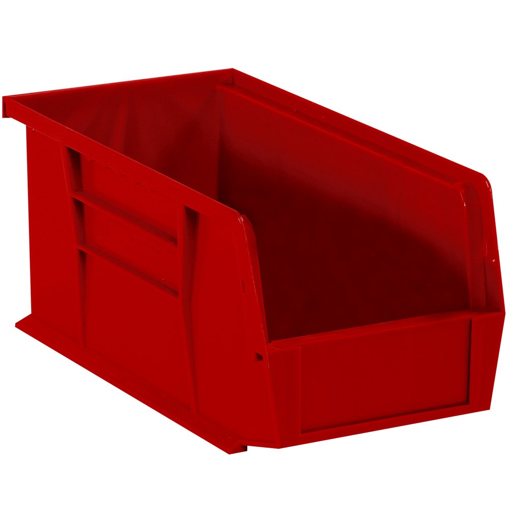 Bin10-7/8X5-1/2X5Red (Pack Of 1)