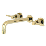 Kingston Brass Ks8022Dl Concord Roman Tub Faucet, 2.75 X 8 X 10, Polished Brass